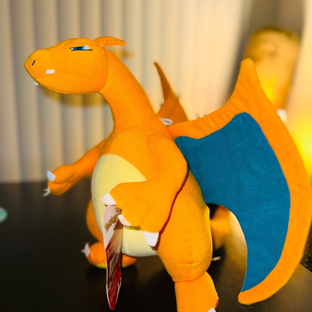 NWT Pokemon Charizard 14" Large Toy Factory Plush Stuffed Toy Licensed
